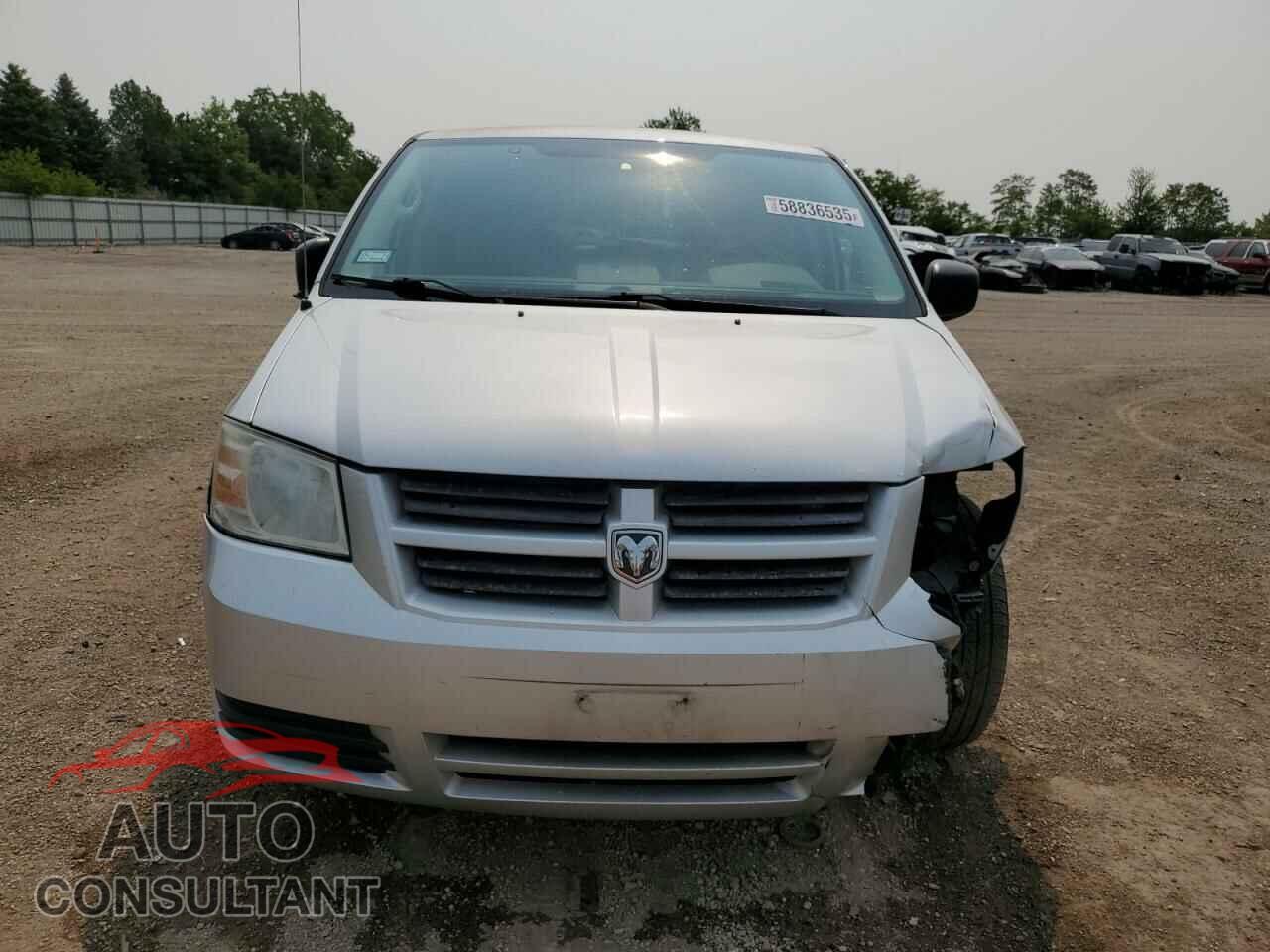DODGE CARAVAN 2009 - 2D8HN44E39R623375