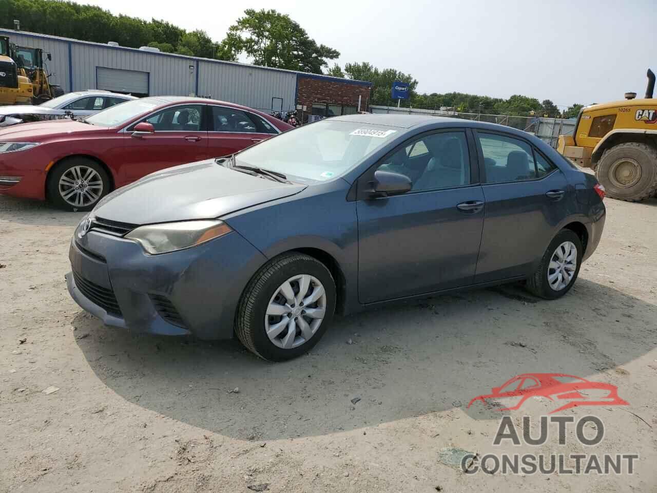 TOYOTA COROLLA 2014 - 5YFBURHE0EP020229