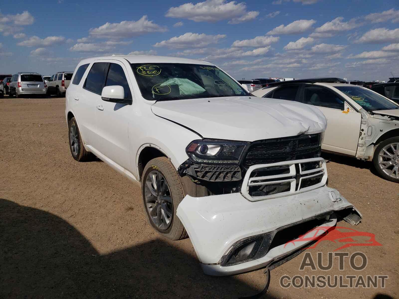 DODGE DURANGO 2018 - 1C4RDJDG3JC312502