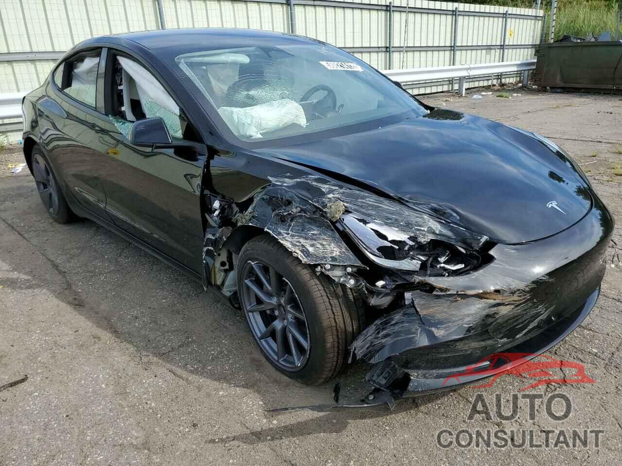 TESLA MODEL 3 2022 - 5YJ3E1EA6NF288010