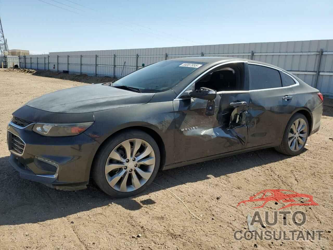 CHEVROLET MALIBU 2017 - 1G1ZH5SX5HF175093