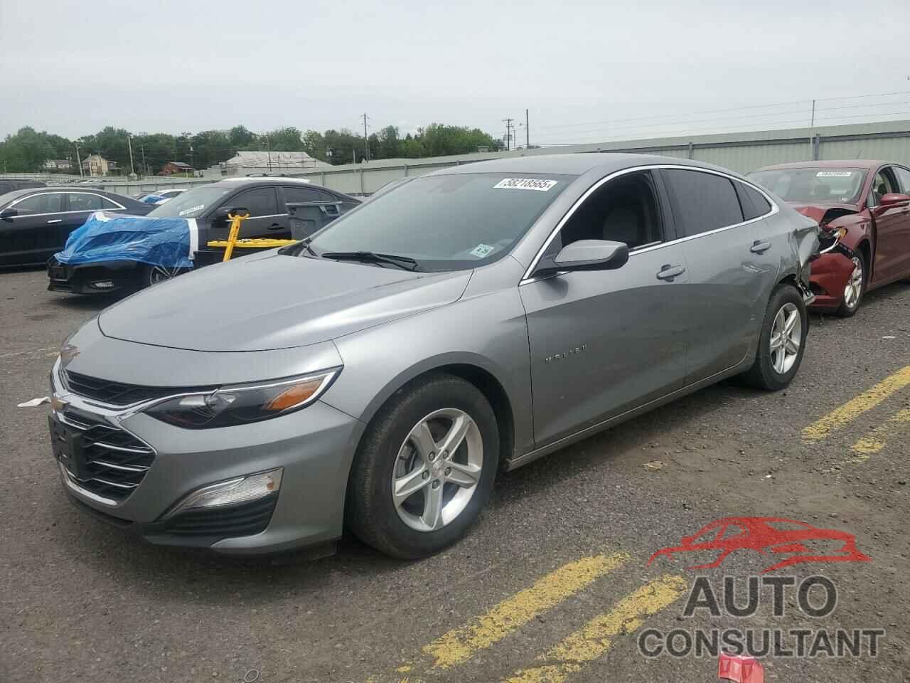 CHEVROLET MALIBU 2024 - 1G1ZB5ST7RF118345