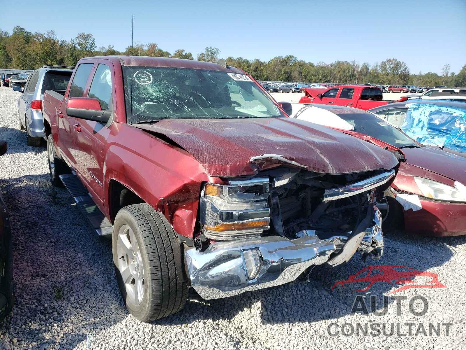 CHEVROLET SILVERADO 2017 - 3GCUKREC3HG159184