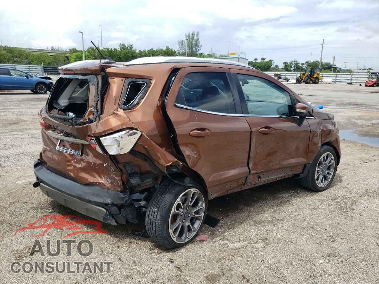 FORD ECOSPORT 2020 - MAJ6S3KL5LC366221