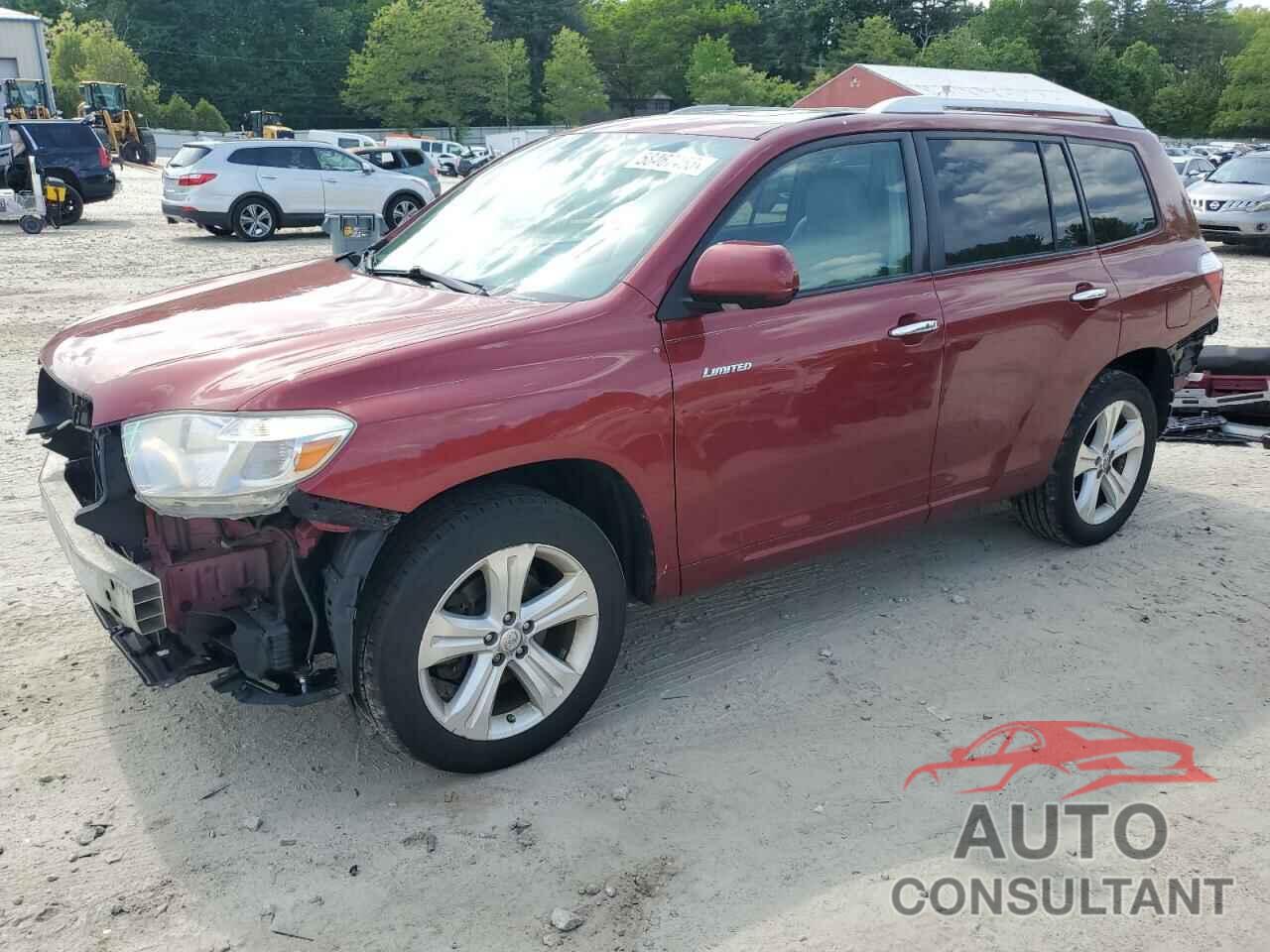 TOYOTA HIGHLANDER 2010 - 5TDDK3EH8AS030826