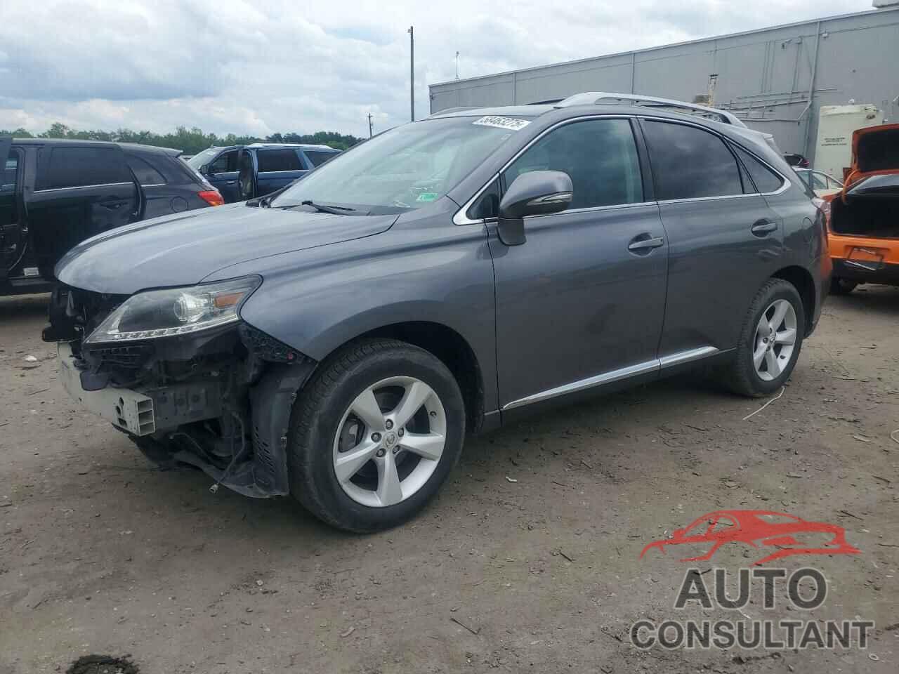 LEXUS RX350 2013 - 2T2BK1BA4DC162297