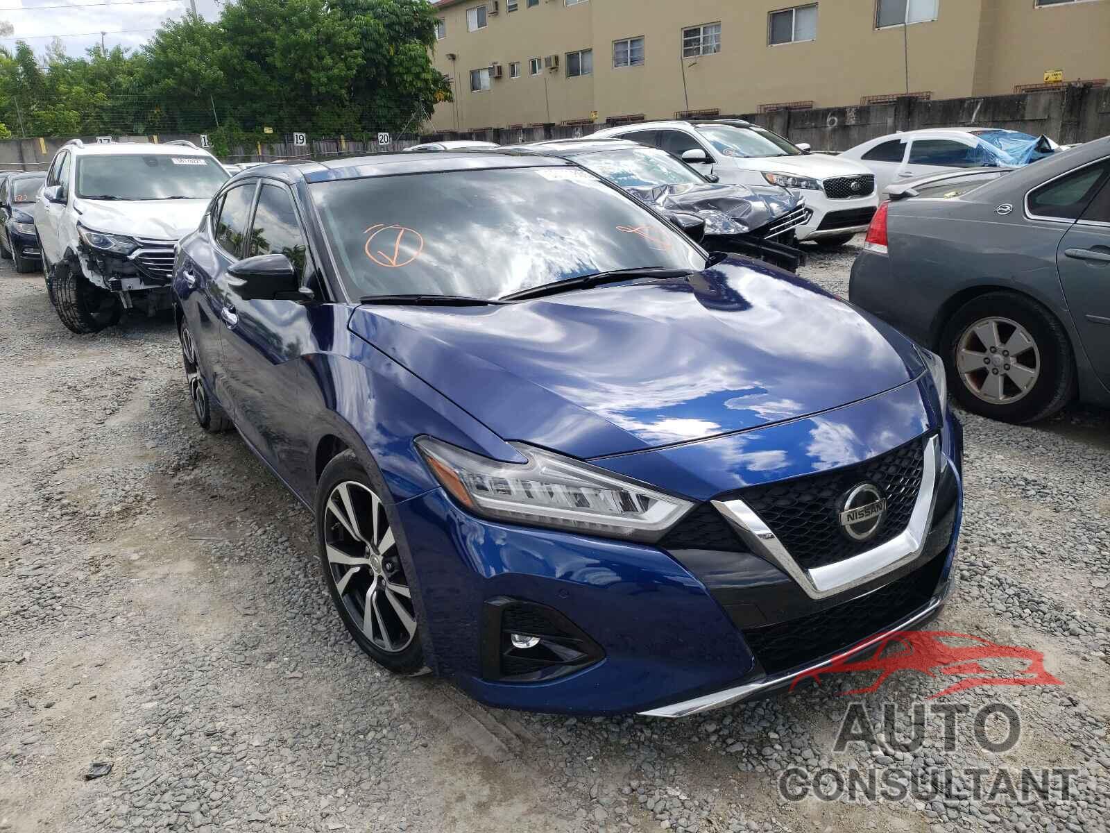 NISSAN MAXIMA 2017 - 1N4AA6AP4HC426922