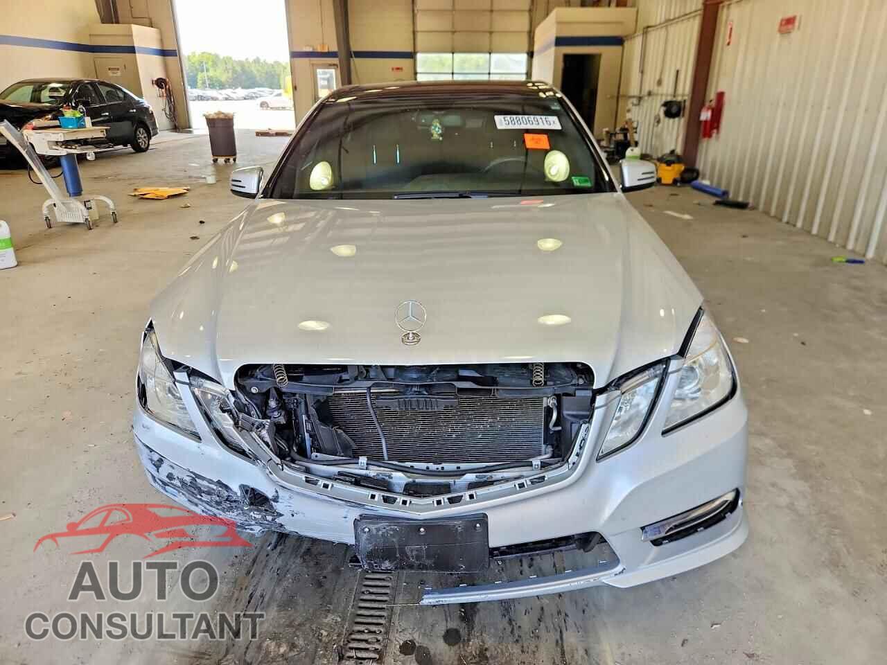 MERCEDES-BENZ E-CLASS 2012 - WDDHF8JB1CA655188