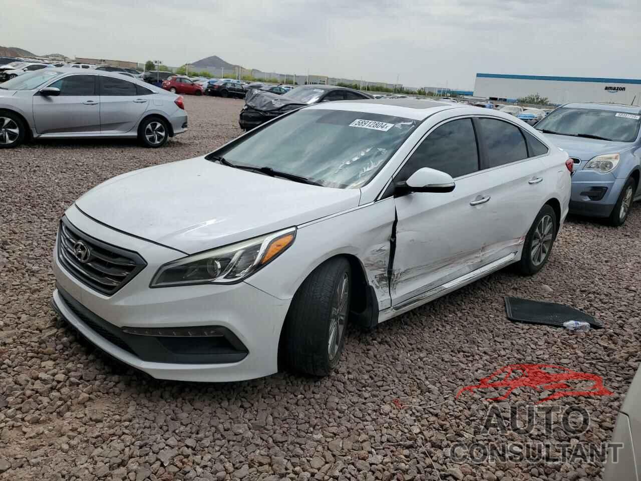 HYUNDAI SONATA 2016 - 5NPE34AF8GH320560