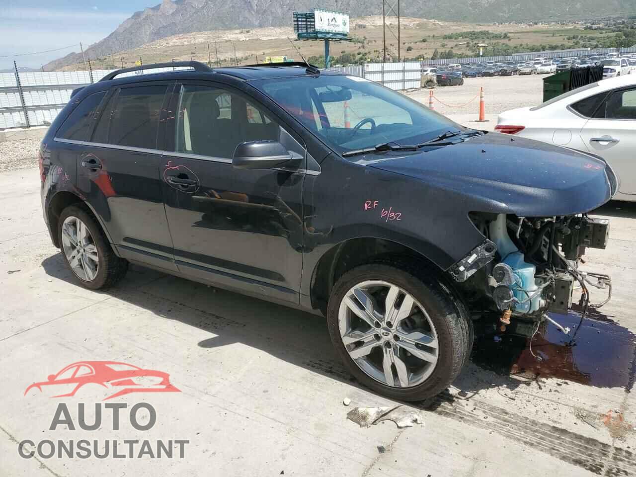 FORD EDGE 2013 - 2FMDK4KC1DBC46761