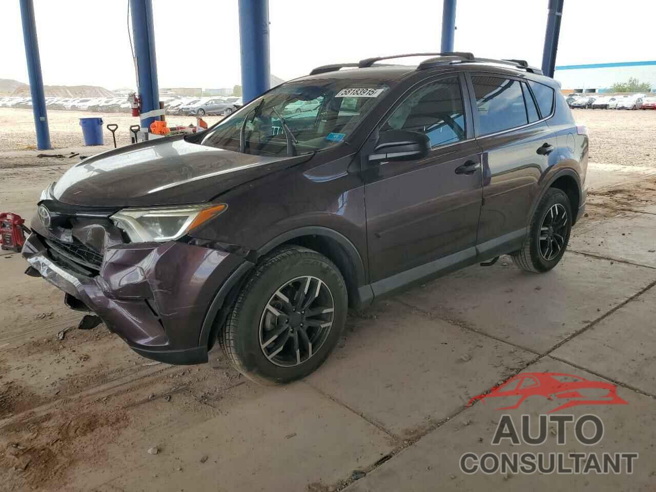 TOYOTA RAV4 2017 - 2T3BFREV5HW653432