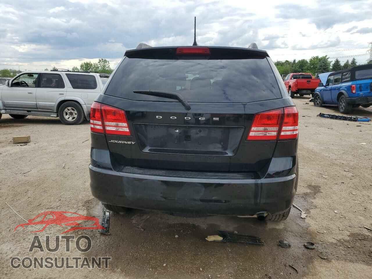 DODGE JOURNEY 2018 - 3C4PDCAB5JT517612