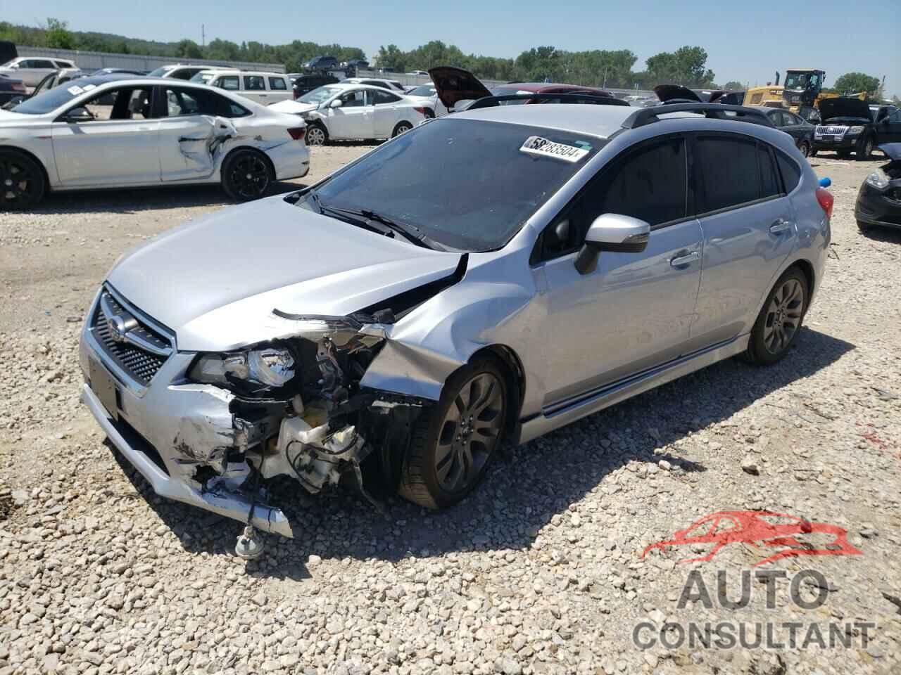 SUBARU IMPREZA 2016 - JF1GPAU65G8262936