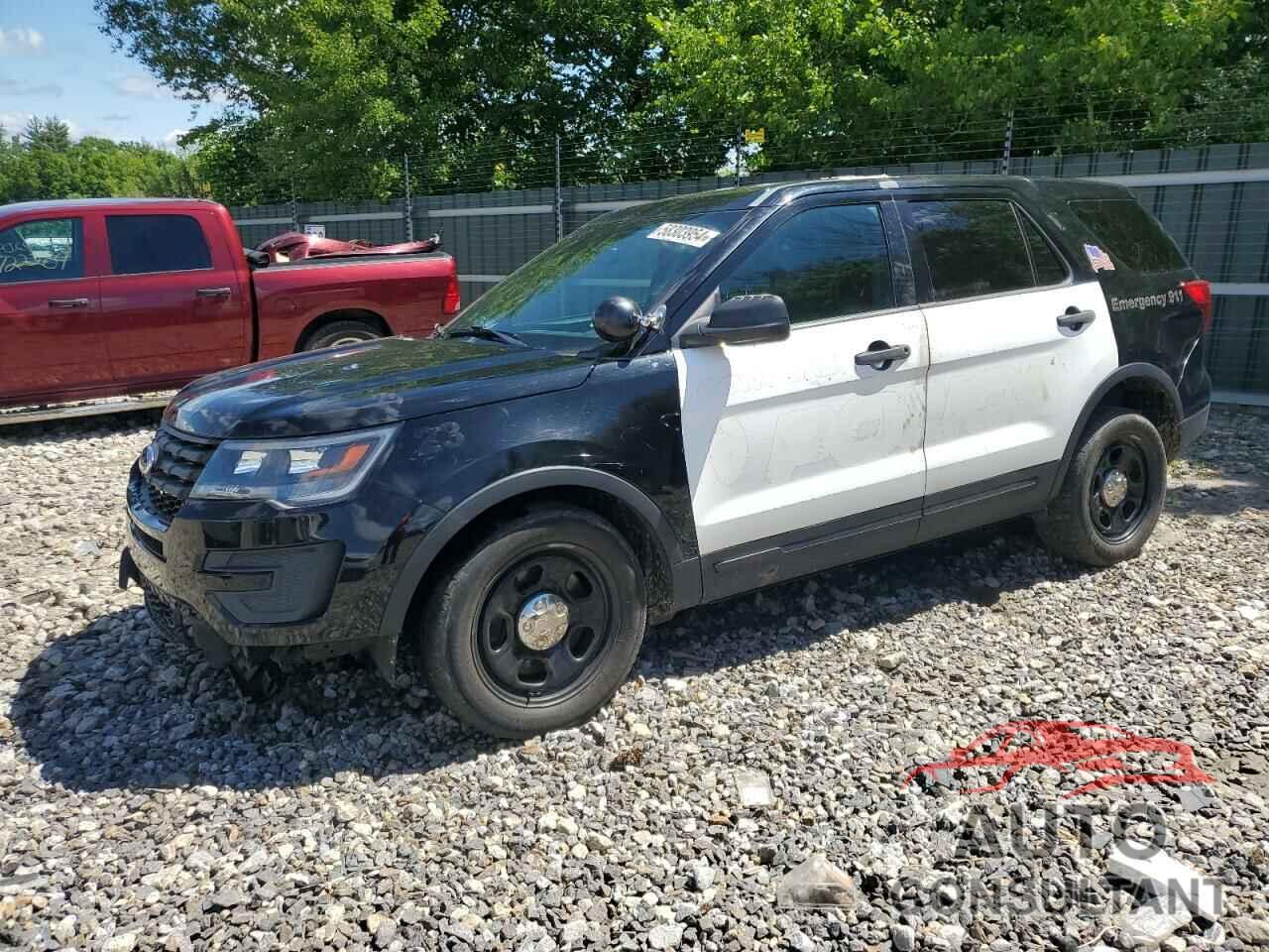 FORD EXPLORER 2017 - 1FM5K8ARXHGC62988