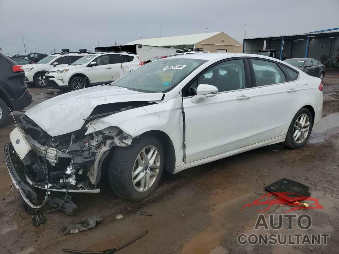 FORD FUSION 2016 - 3FA6P0HD5GR394494