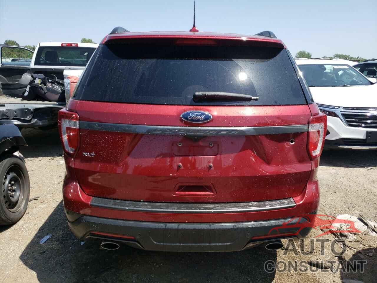 FORD EXPLORER 2018 - 1FM5K7D89JGB05262