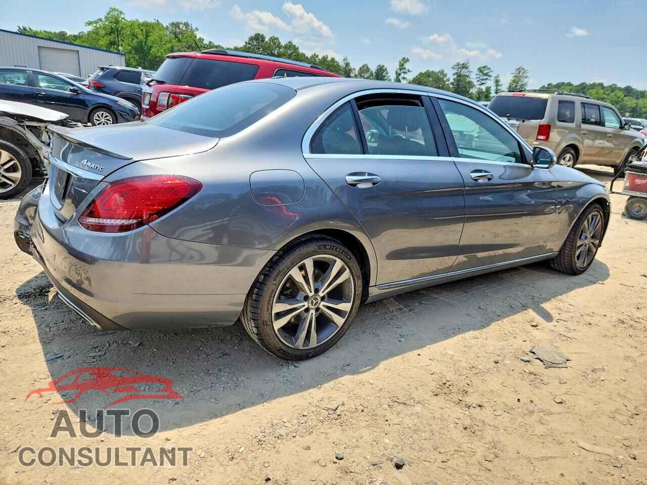 MERCEDES-BENZ C-CLASS 2019 - WDDWF8EB8KR516497