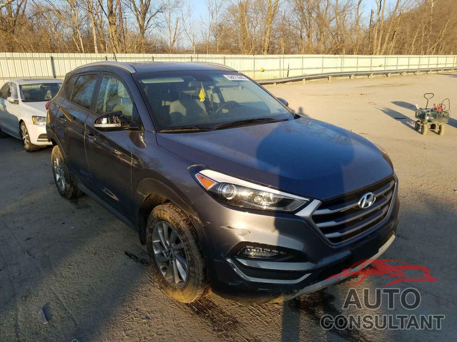 HYUNDAI TUCSON 2017 - KM8J3CA2XHU345100