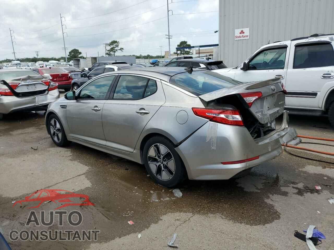 KIA OPTIMA 2013 - KNAGM4AD2D5046690