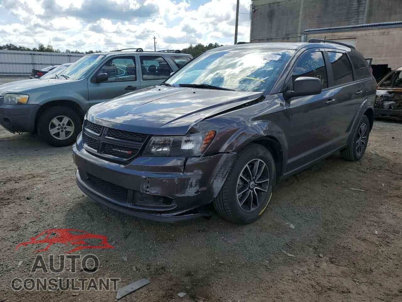 DODGE JOURNEY 2018 - 3C4PDCAB3JT510240