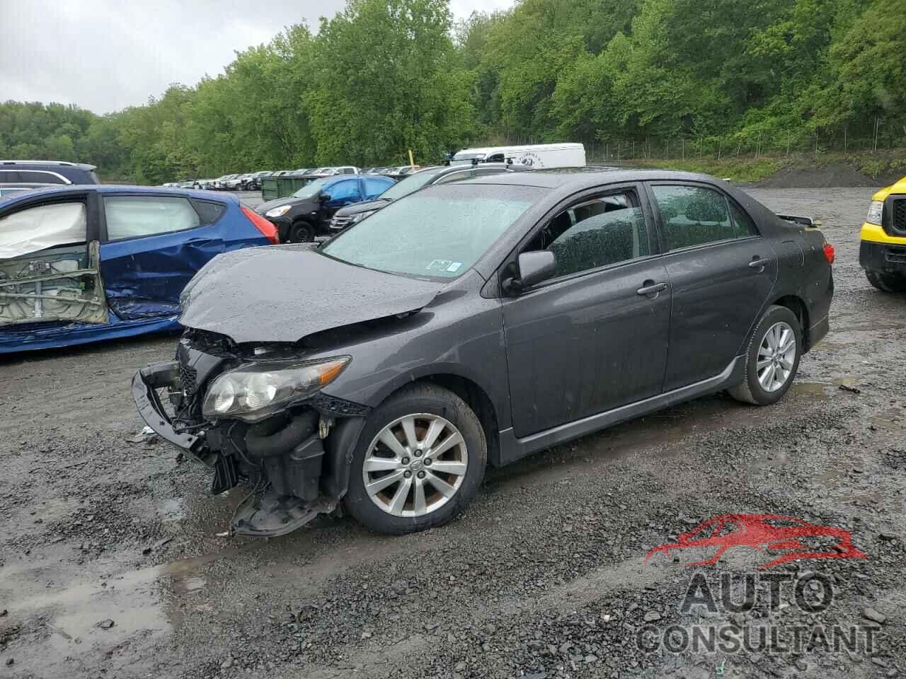 TOYOTA COROLLA 2010 - 2T1BU4EE8AC478473