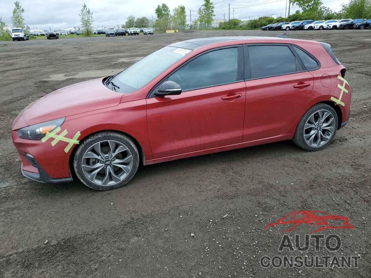 HYUNDAI ELANTRA 2019 - KMHH55LC1KU116497