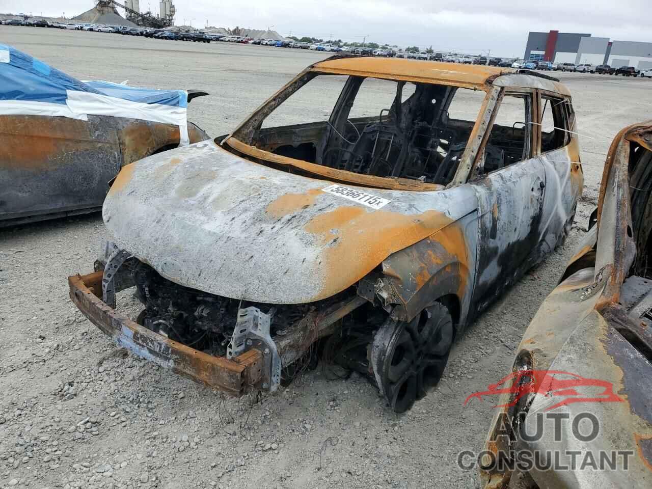 KIA SOUL 2020 - KNDJ23AU5L7096110
