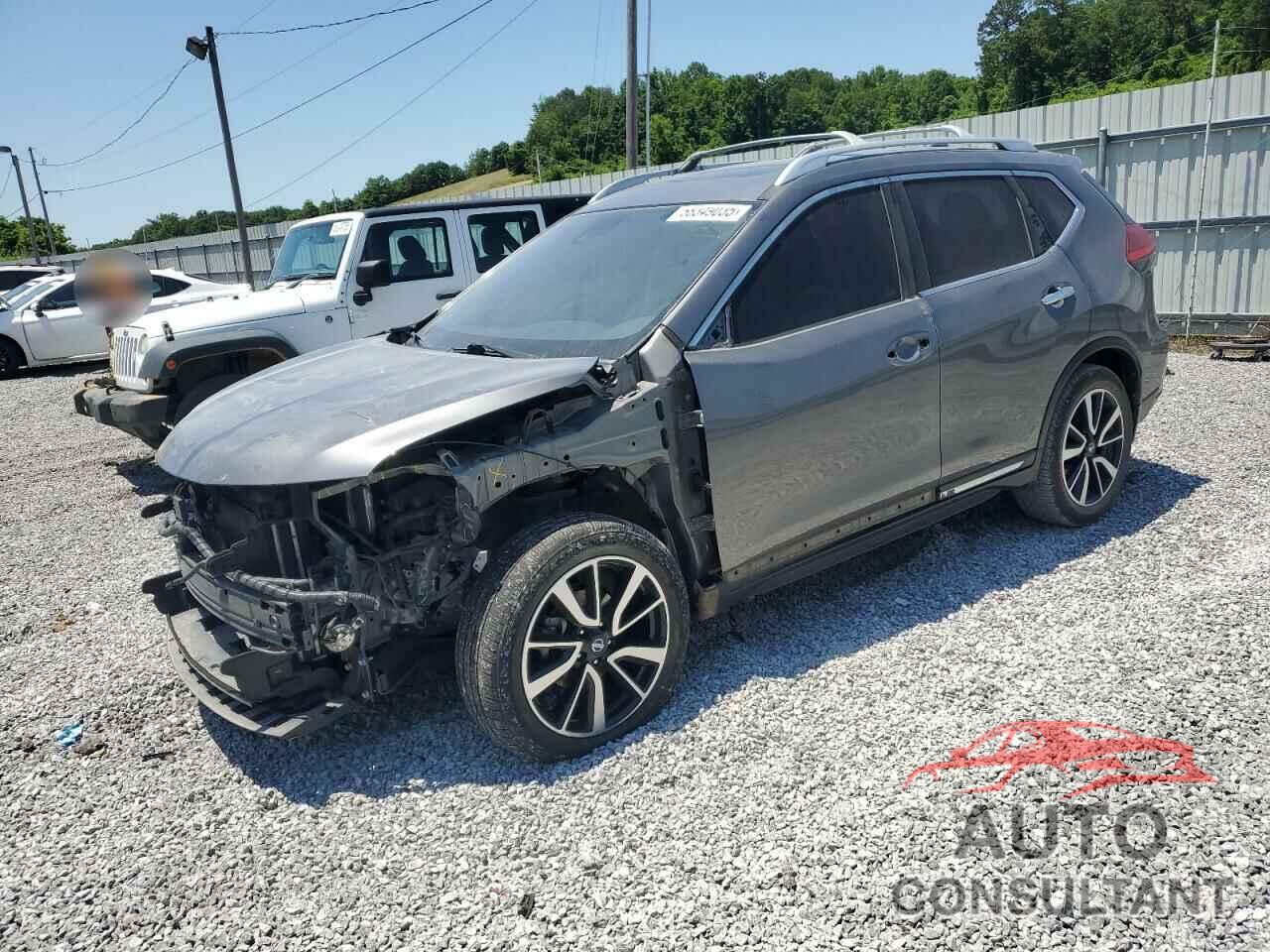 NISSAN ROGUE 2017 - JN8AT2MV5HW258265