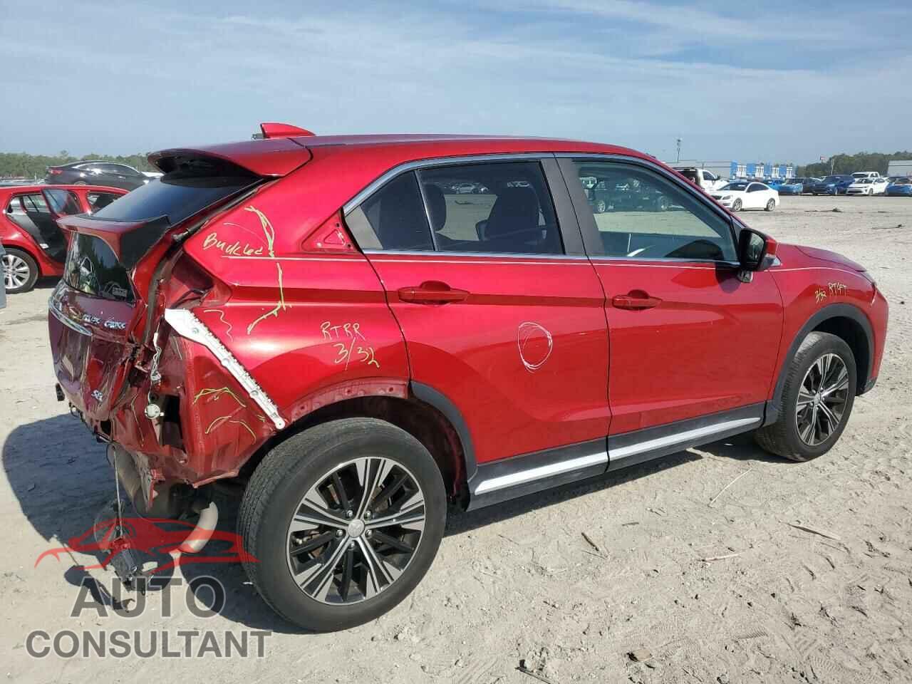 MITSUBISHI ECLIPSE 2018 - JA4AT5AA6JZ041241