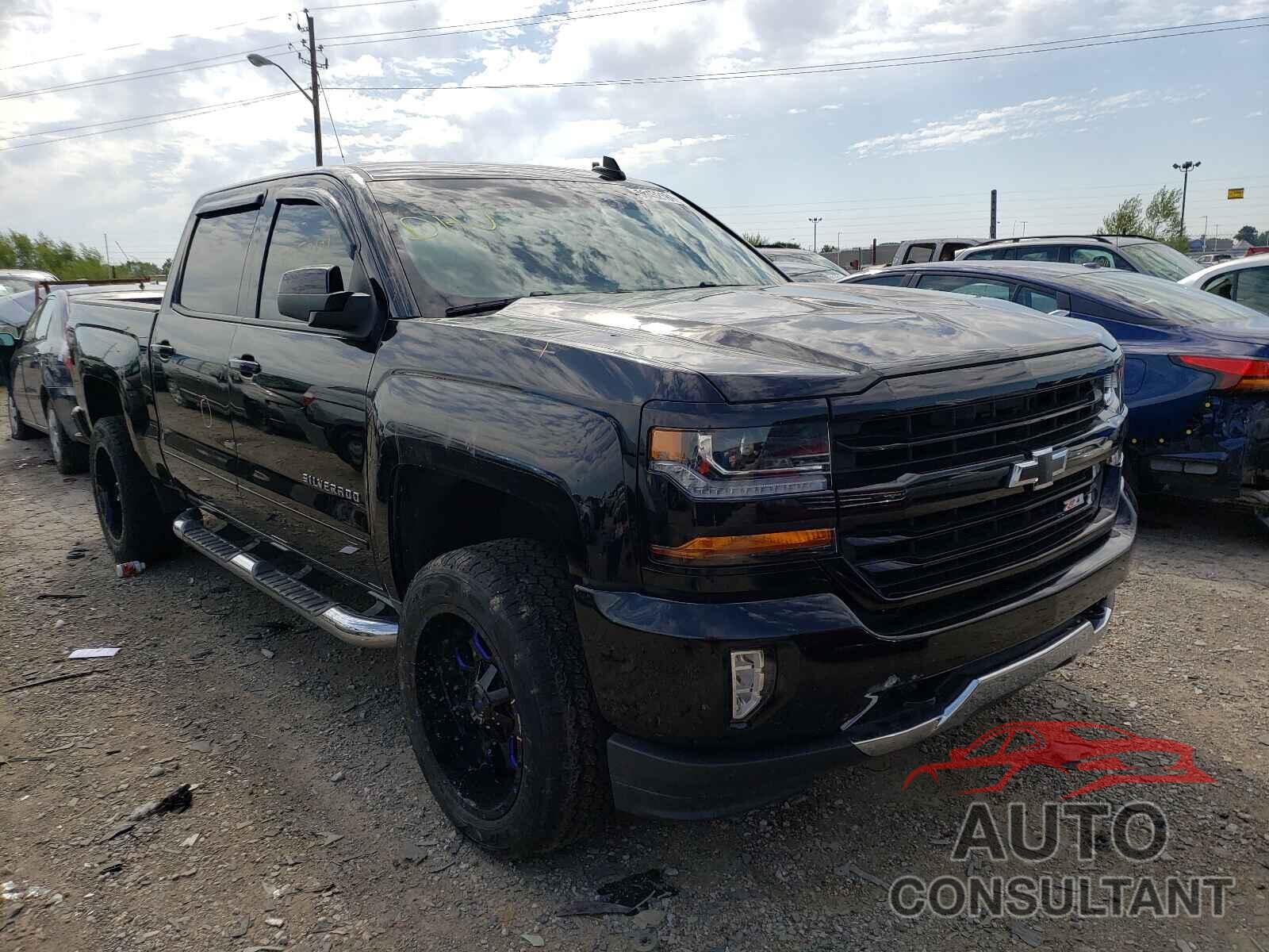 CHEVROLET SILVERADO 2018 - 3GCUKREC5JG319507