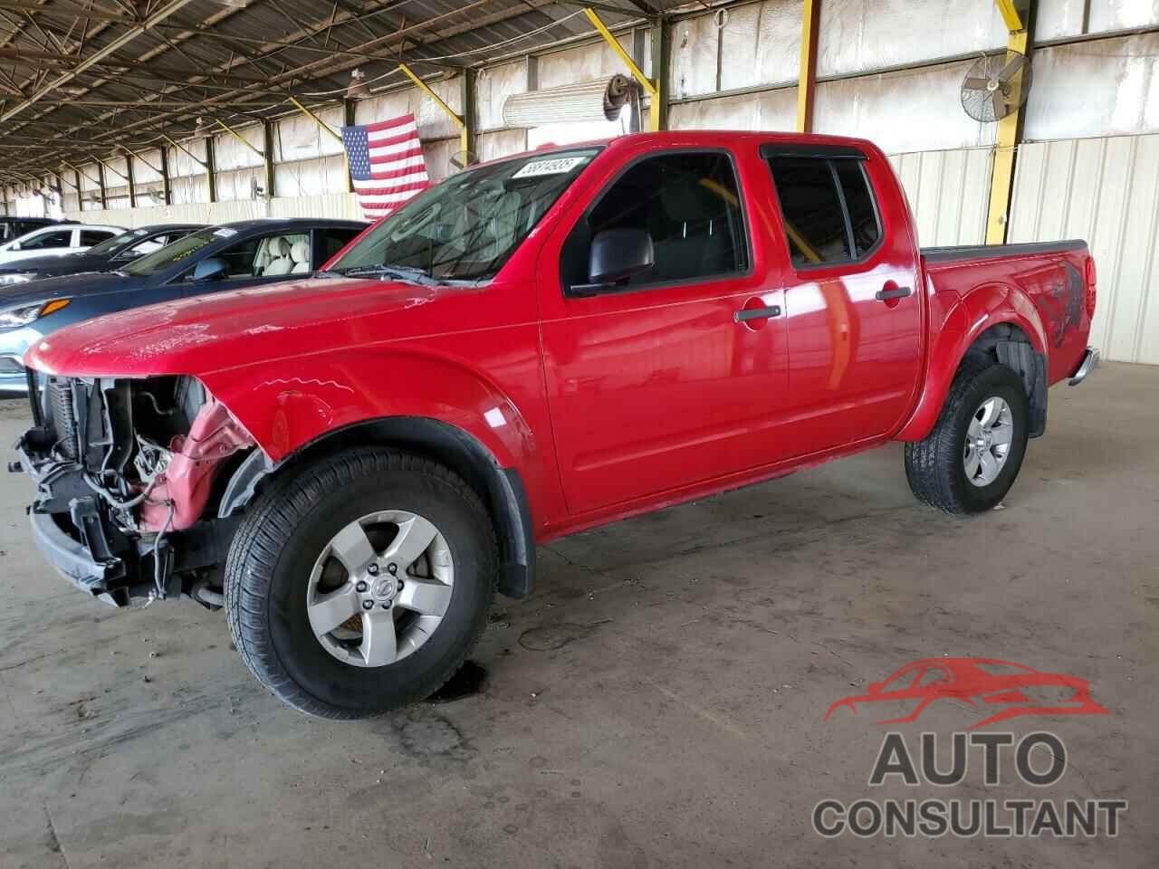 NISSAN FRONTIER 2011 - 1N6AD0EV5BC442557
