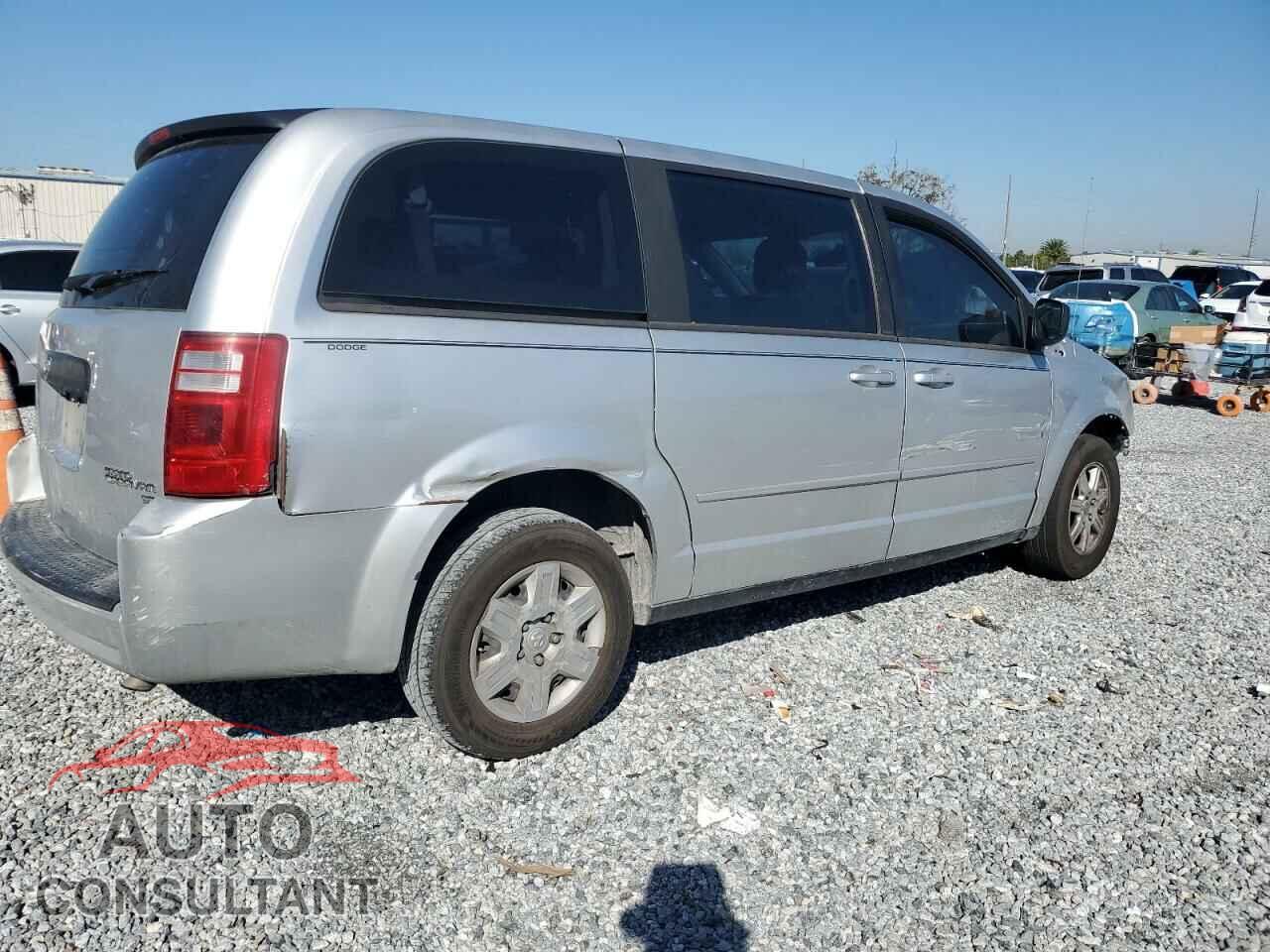 DODGE CARAVAN 2010 - 2D4RN4DE4AR455384