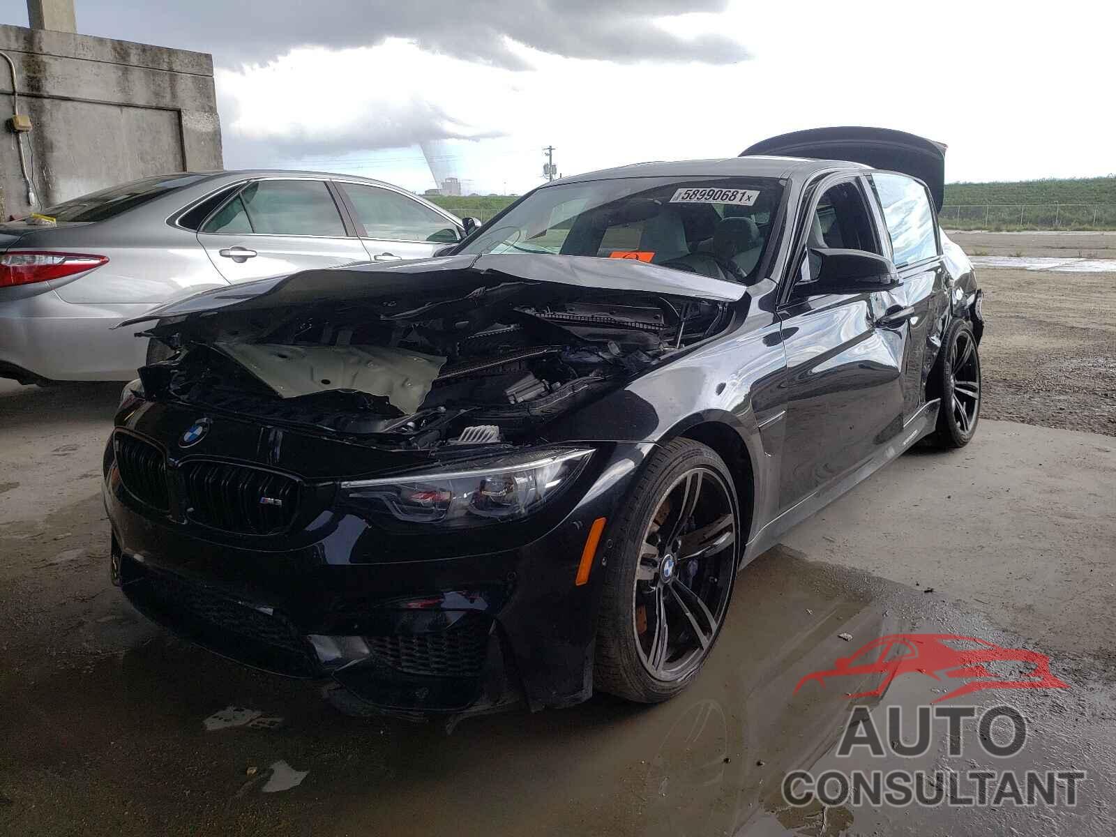 BMW M3 2018 - WBS8M9C57J5J79783
