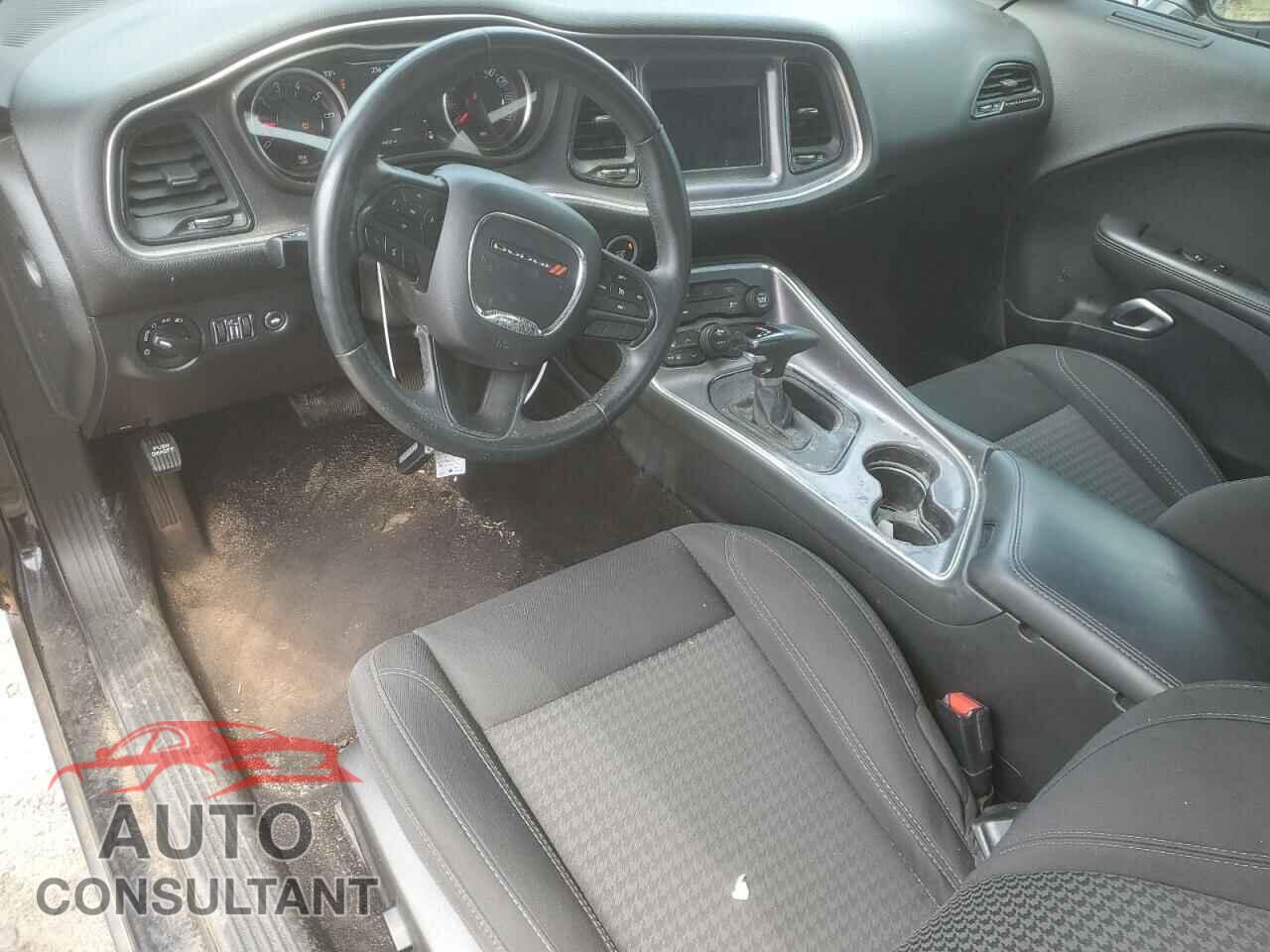DODGE CHALLENGER 2018 - 2C3CDZAG4JH237500