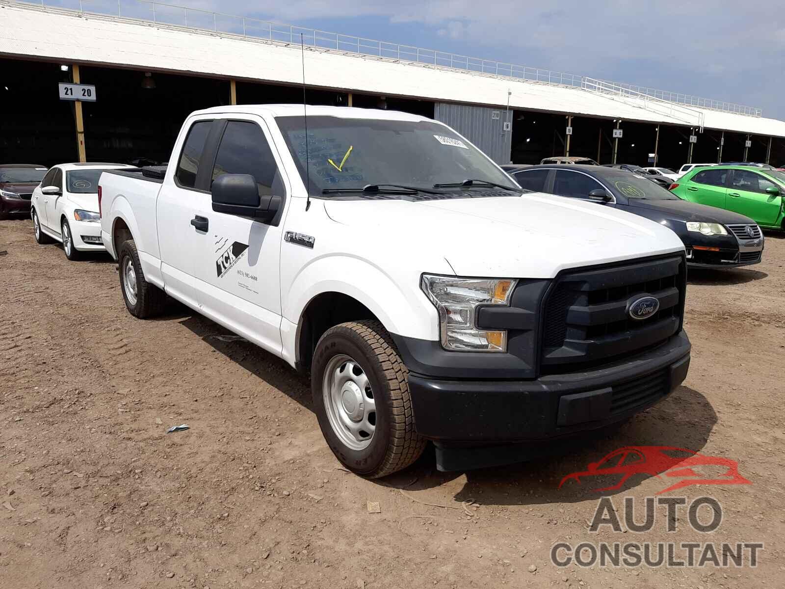 FORD F-150 2017 - 1FTEX1C80HKC07965
