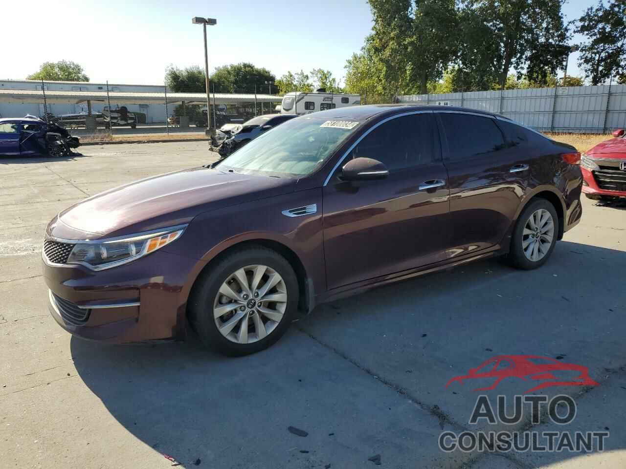 KIA OPTIMA 2016 - 5XXGU4L33GG114311