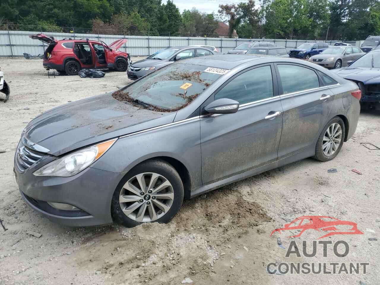 HYUNDAI SONATA 2014 - 5NPEC4AB1EH872508