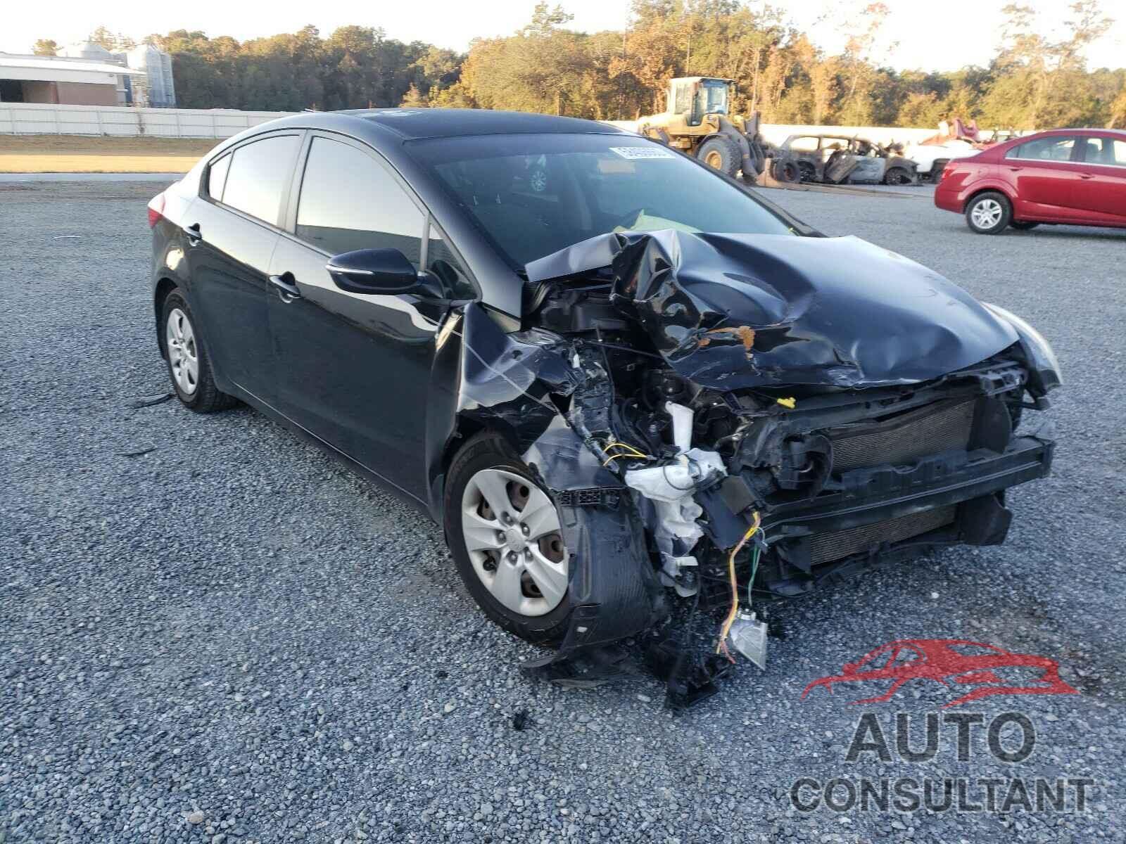 KIA FORTE 2016 - KNAFX4A65G5551597