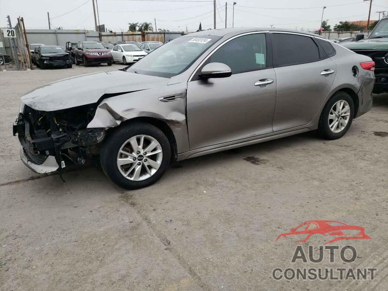 KIA OPTIMA 2016 - 5XXGT4L33GG089350