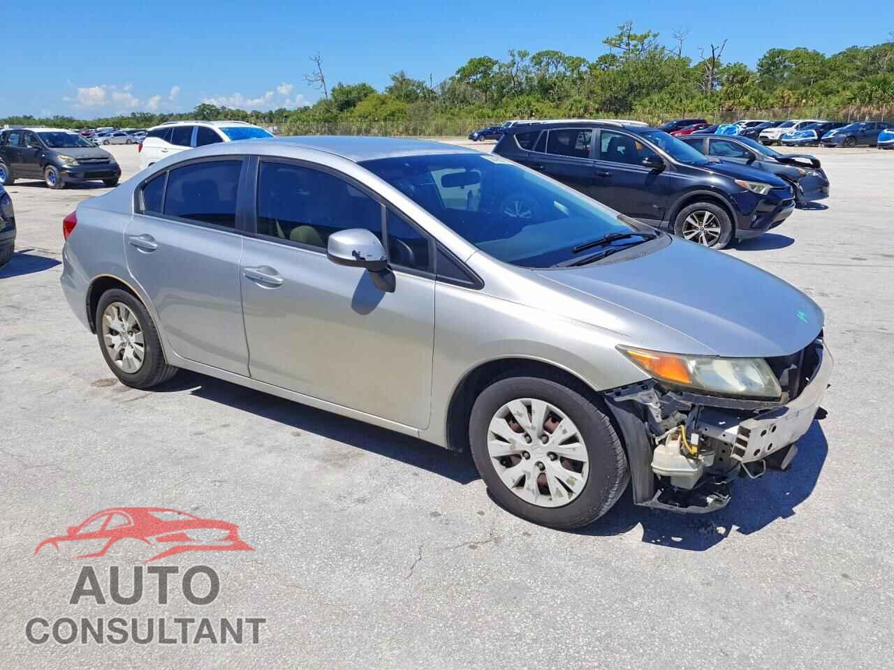 HONDA CIVIC 2012 - 19XFB2F52CE073482