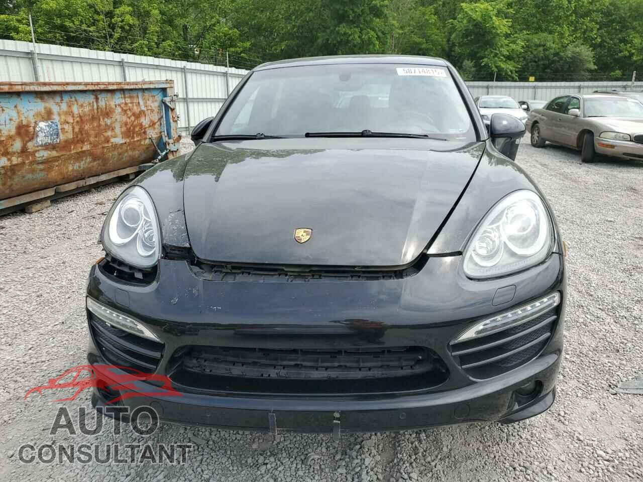 PORSCHE CAYENNE 2013 - WP1AA2A27DLA19399