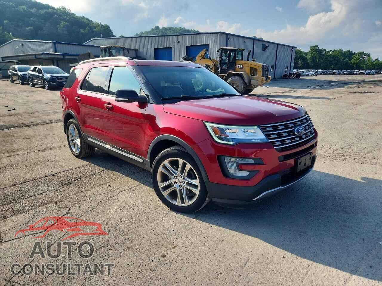 FORD EXPLORER 2017 - 1FM5K8D89HGC64377