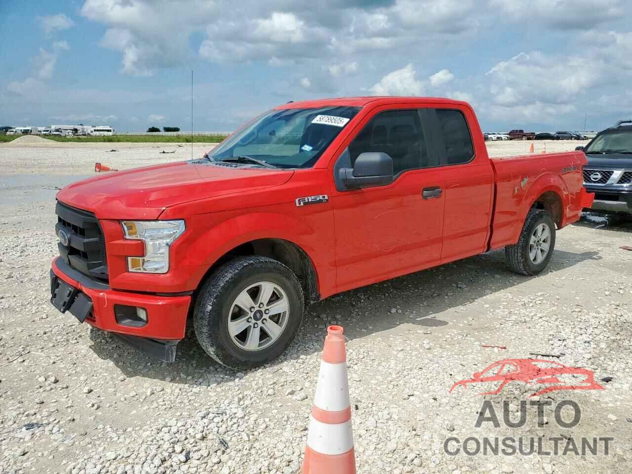 FORD F-150 2015 - 1FTEX1C83FKD41267
