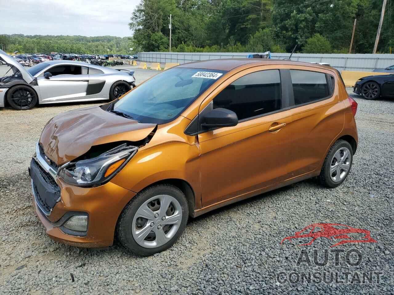 CHEVROLET SPARK 2020 - KL8CB6SA3LC419908