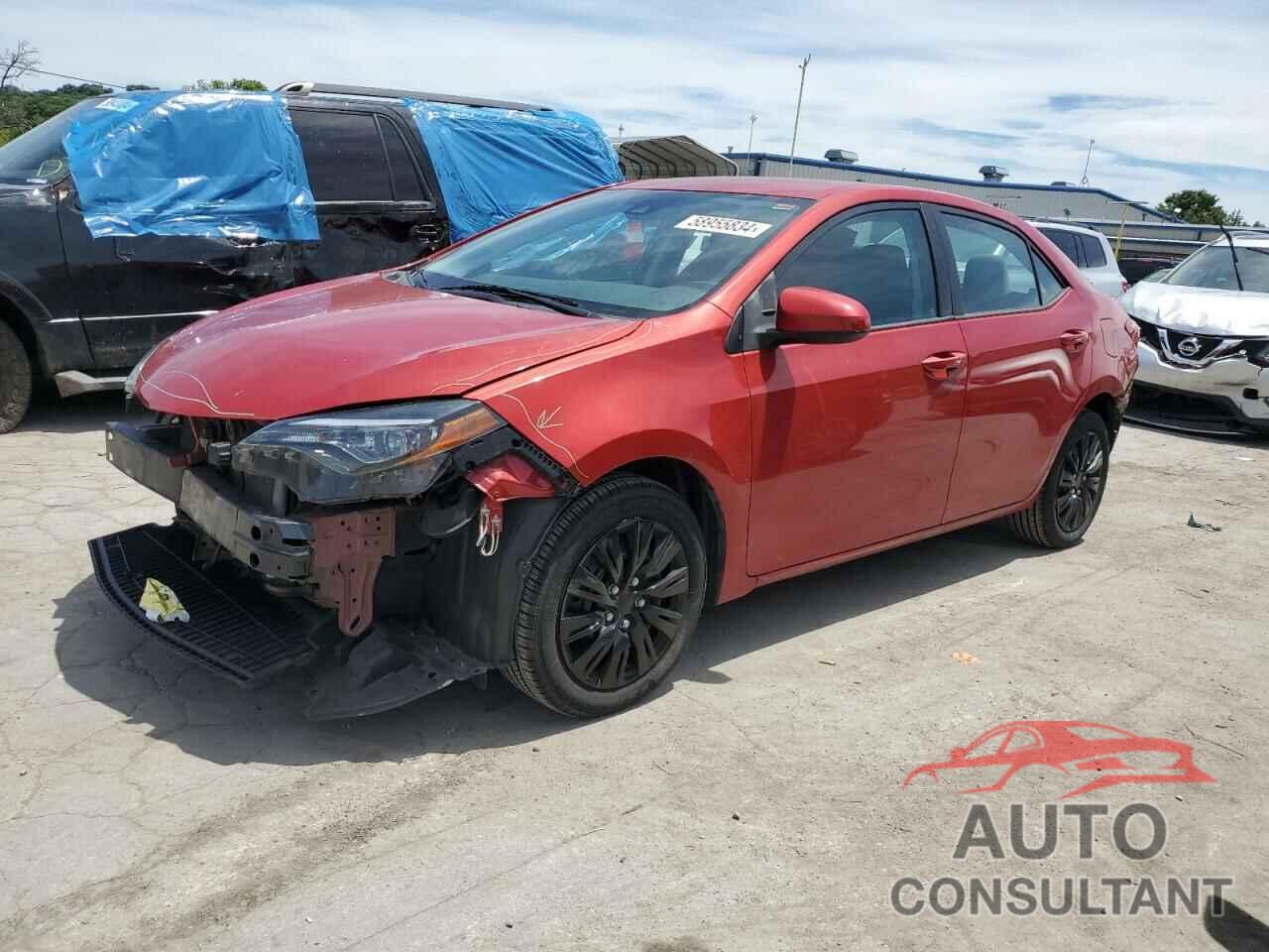 TOYOTA COROLLA 2018 - 5YFBURHE1JP801285
