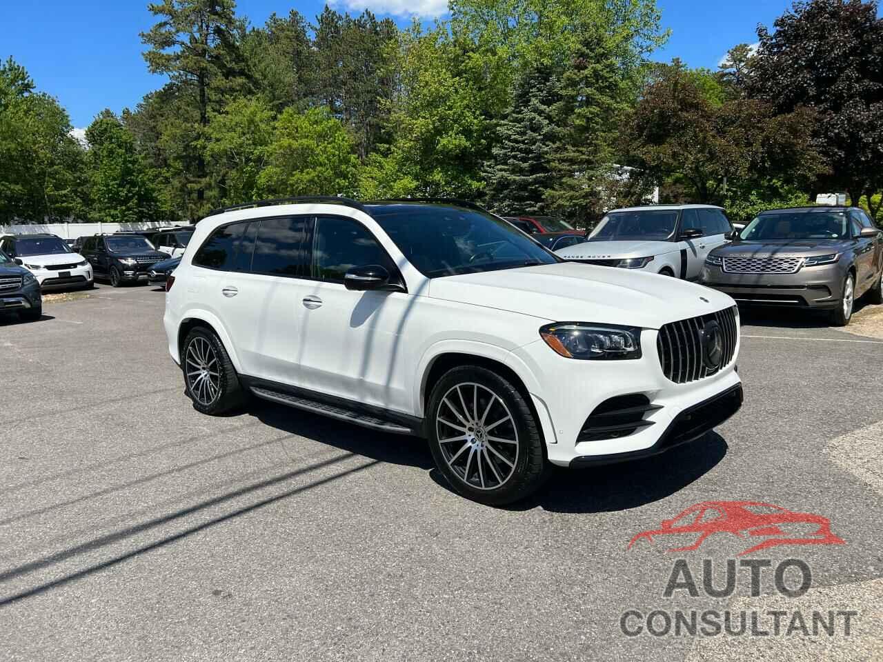 MERCEDES-BENZ GLS-CLASS 2022 - 4JGFF5KE0NA658946