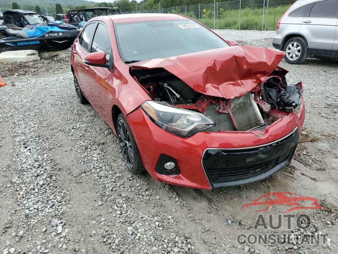 TOYOTA COROLLA 2016 - 5YFBURHE6GP546545