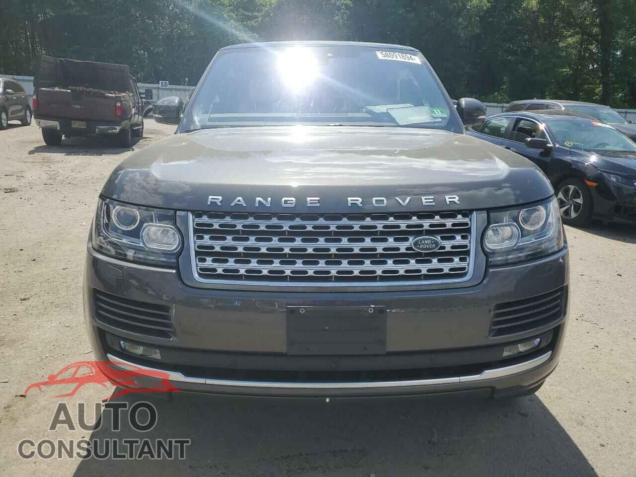 LAND ROVER RANGEROVER 2017 - SALGS2FV1HA373666