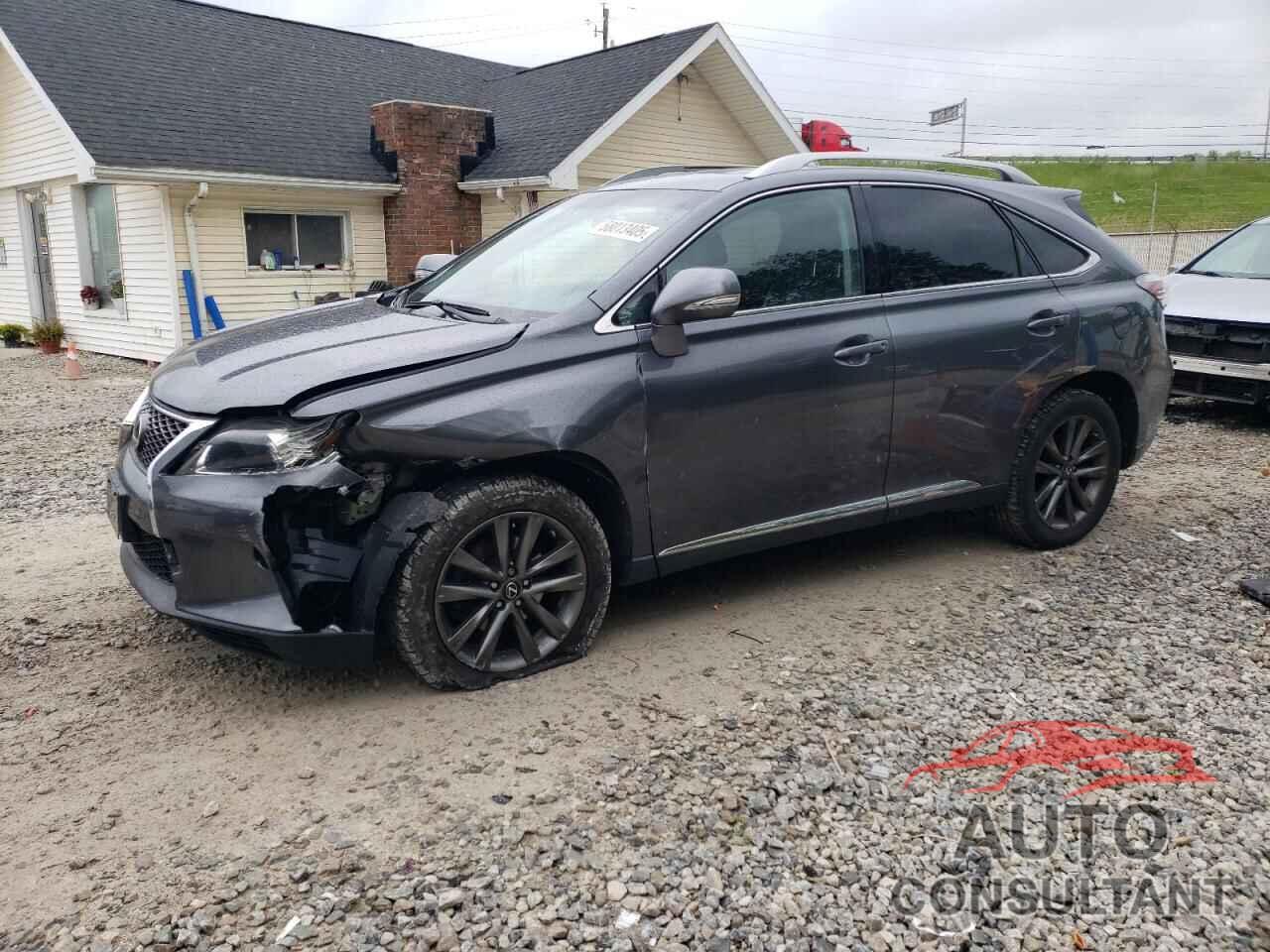 LEXUS RX350 2014 - JTJBK1BA9E2039533