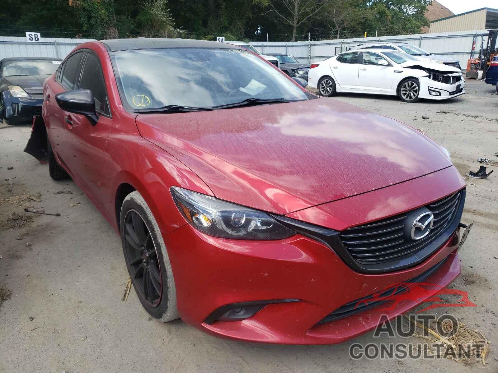 MAZDA 6 2016 - JM1GJ1W55G1401309